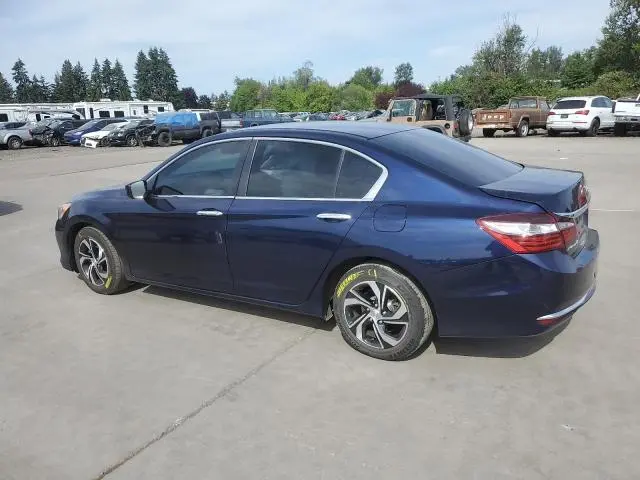 2016 HONDA ACCORD LX  