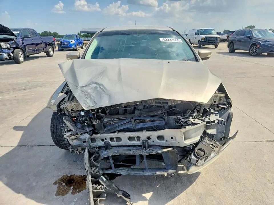 2016 FORD FOCUS TITANIUM  