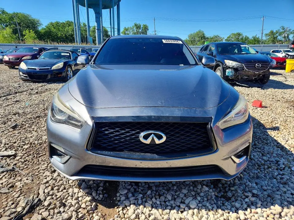 2018 INFINITI Q50 3.0T LUXE  