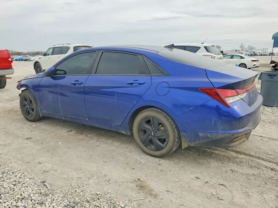 2021 HYUNDAI ELANTRA SEL  
