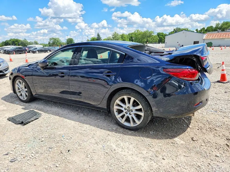 2016 MAZDA 6 TOURING  