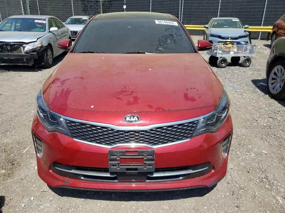 2018 KIA OPTIMA SX  