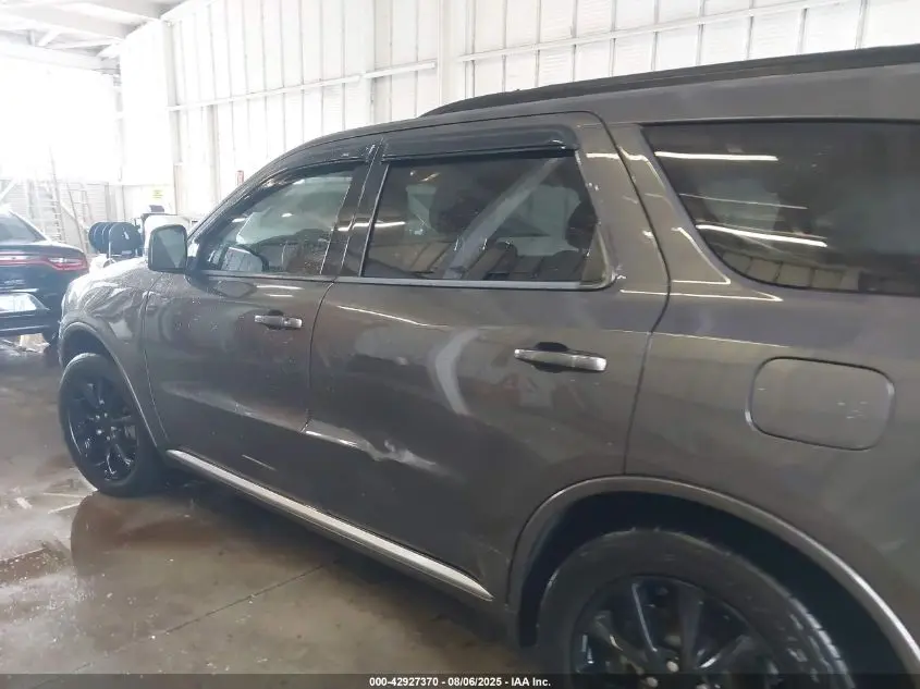 2017 DODGE DURANGO SXT RWD