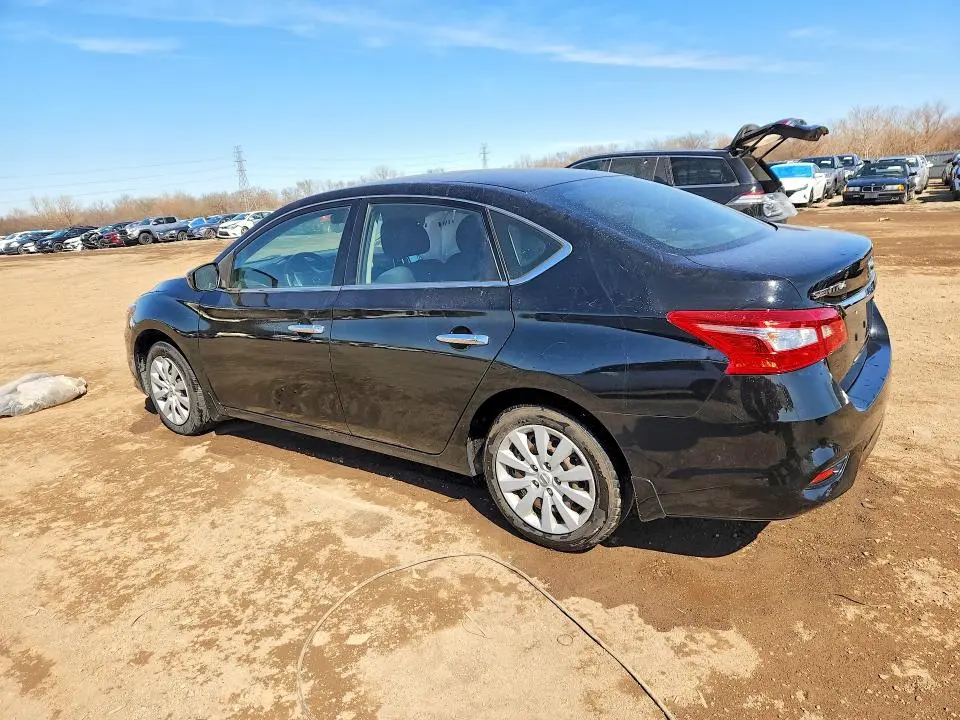 2017 NISSAN SENTRA S  