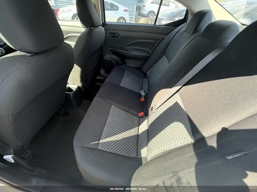 2021 NISSAN VERSA S XTRONIC CVT