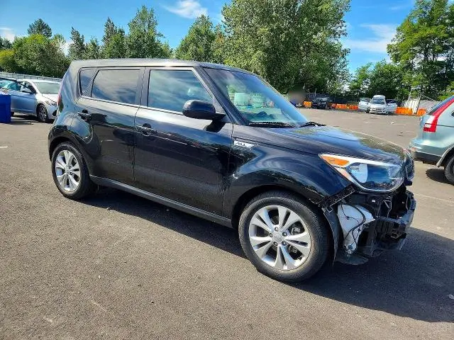 2015 KIA SOUL +  