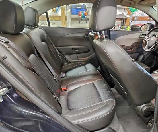 2014 CHEVROLET SONIC LTZ  