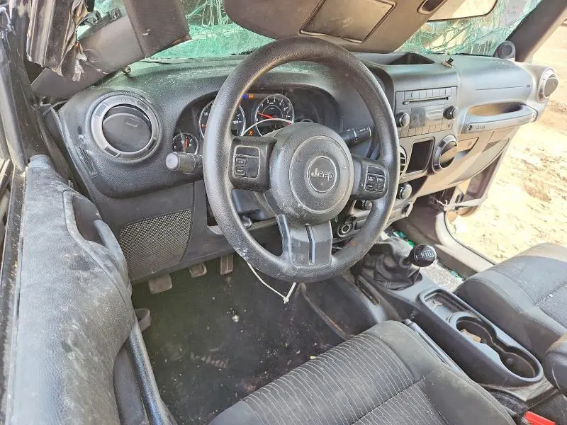 2012 JEEP WRANGLER SPORT  