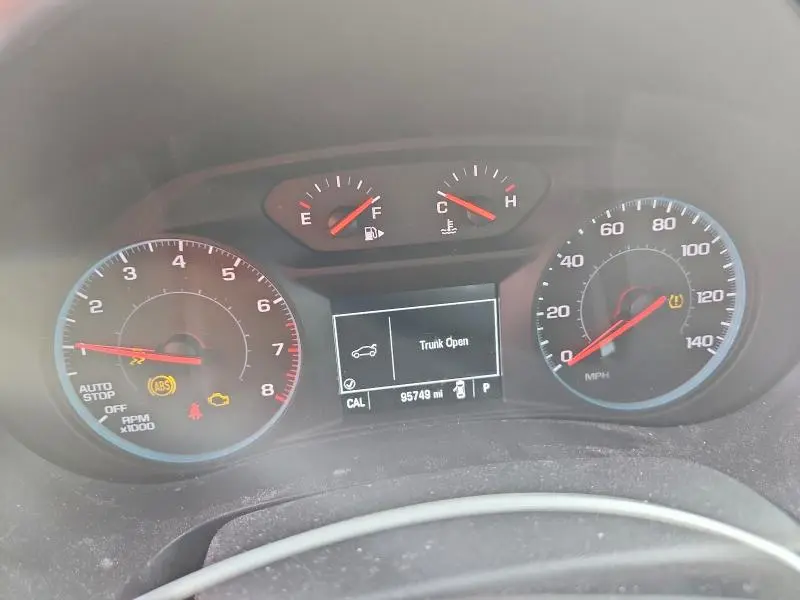 2017 CHEVROLET MALIBU LS  