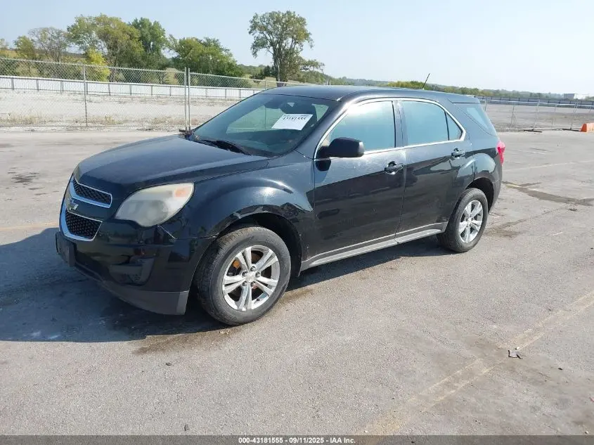 2013 CHEVROLET EQUINOX LS