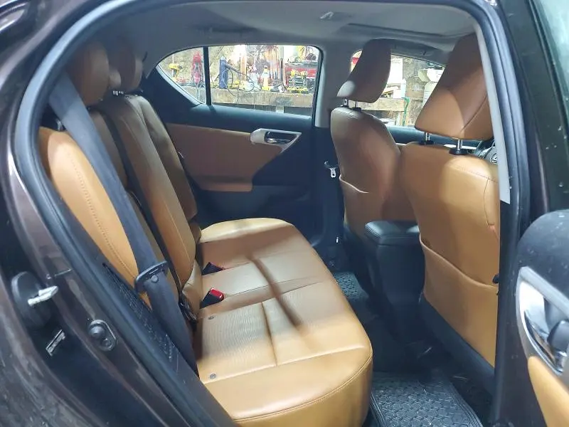 2012 LEXUS CT 200  