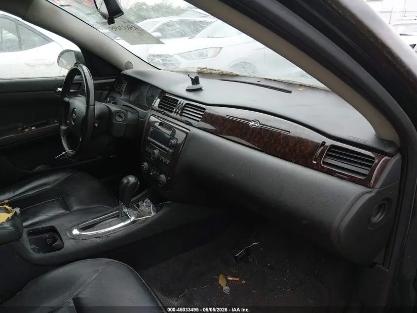 2014 CHEVROLET IMPALA LIMITED LTZ