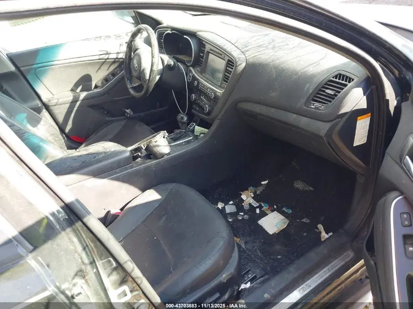 2015 KIA OPTIMA HYBRID EX