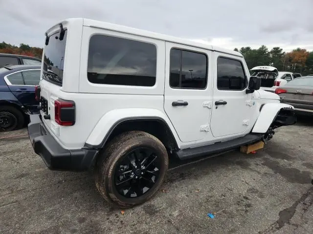 2024 JEEP WRANGLER SAHARA 4XE  