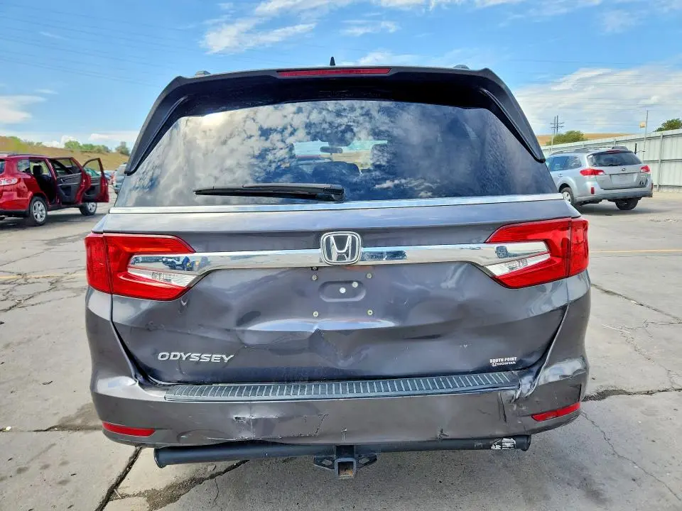 2019 HONDA ODYSSEY EX  