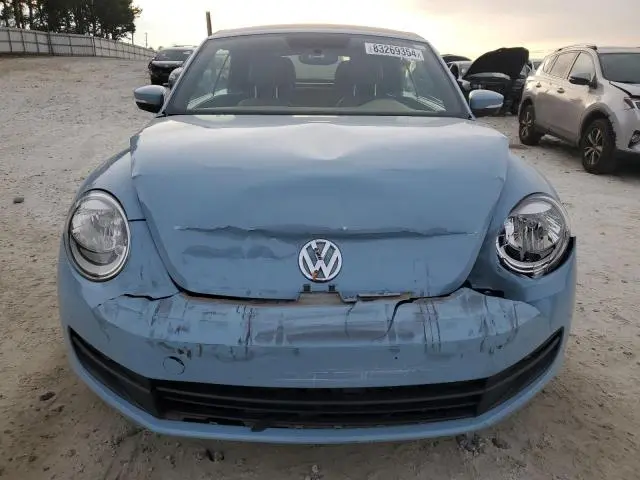 2013 VOLKSWAGEN BEETLE   