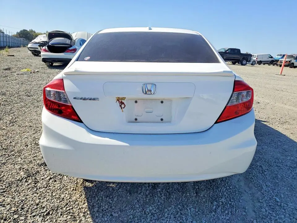 2012 HONDA CIVIC EX  