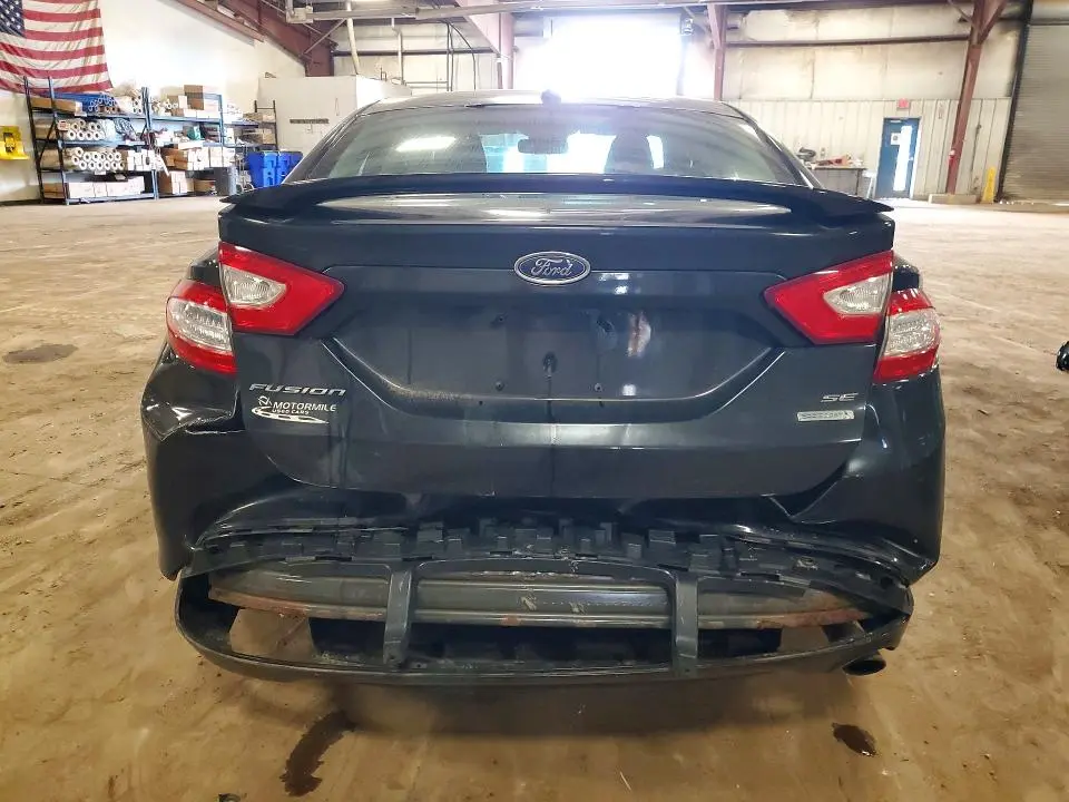 2014 FORD FUSION SE  