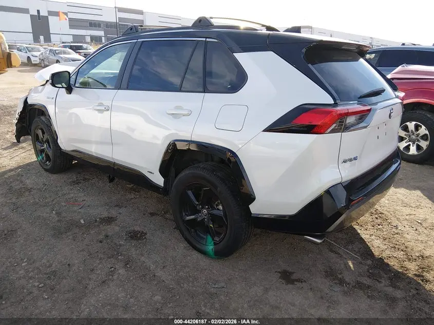 2021 TOYOTA RAV4 HYBRID XSE