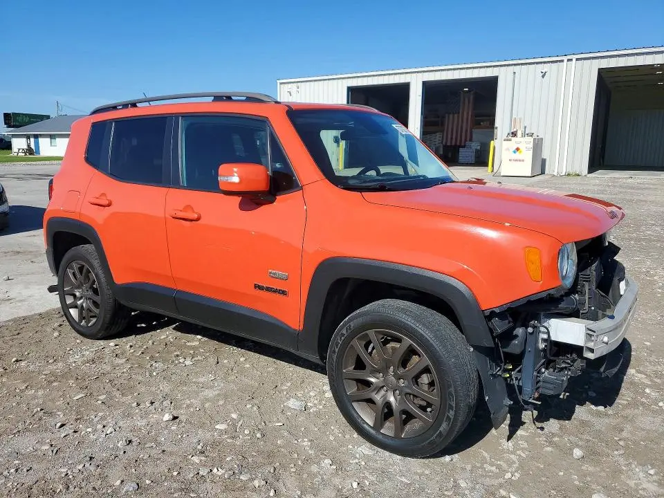 2016 JEEP RENEGADE LATITUDE  