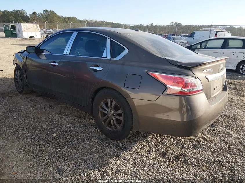 2015 NISSAN ALTIMA 2.5 S