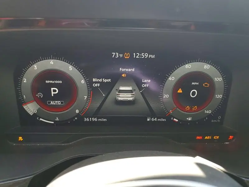2022 NISSAN PATHFINDER PLATINUM  