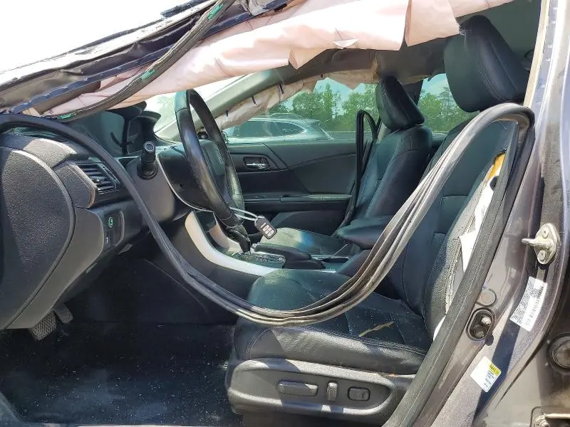 2013 HONDA ACCORD EXL  