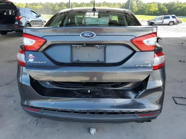2015 FORD FUSION SE HYBRID  