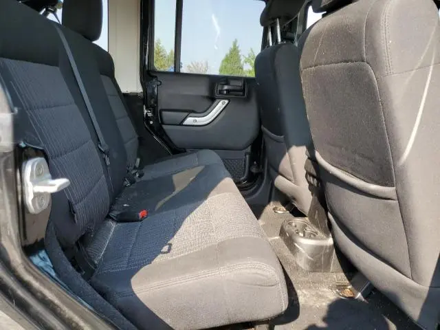 2011 JEEP WRANGLER UNLIMITED SAHARA  