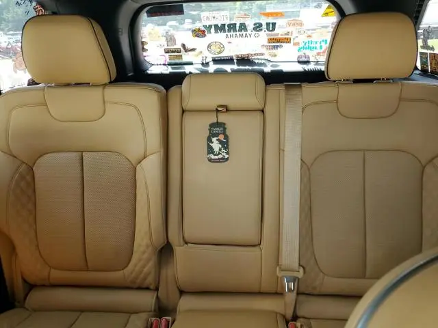 2022 JEEP GRAND CHEROKEE SUMMIT  