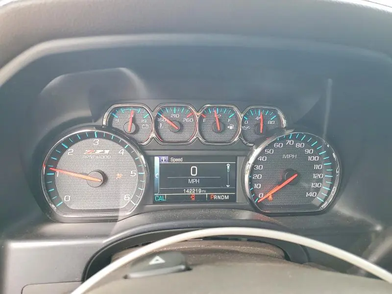 2015 CHEVROLET SILVERADO K1500 LTZ  