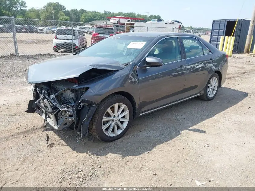 2012 TOYOTA CAMRY HYBRID XLE