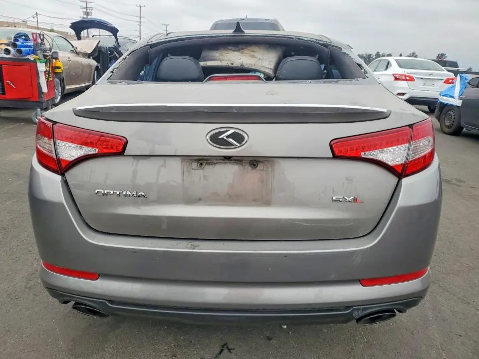2013 KIA OPTIMA SX  