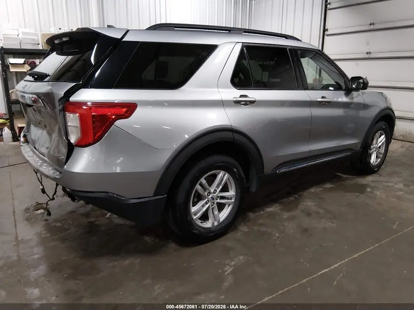 2022 FORD EXPLORER XLT
