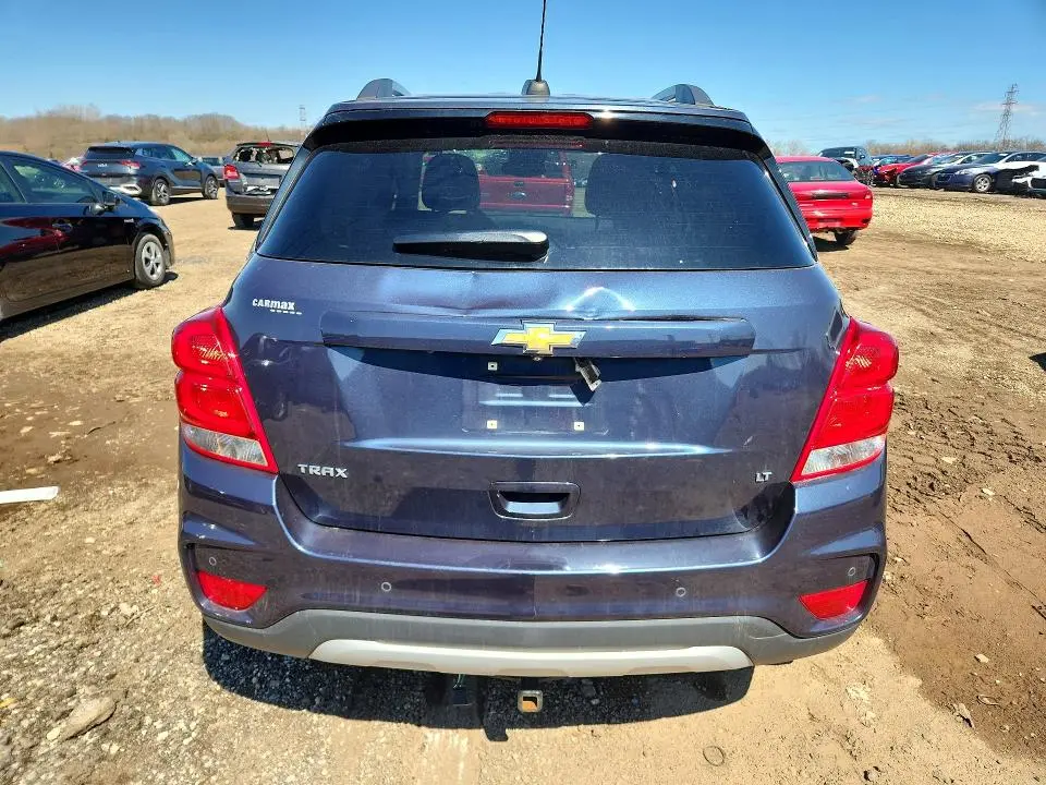 2018 CHEVROLET TRAX 1LT  