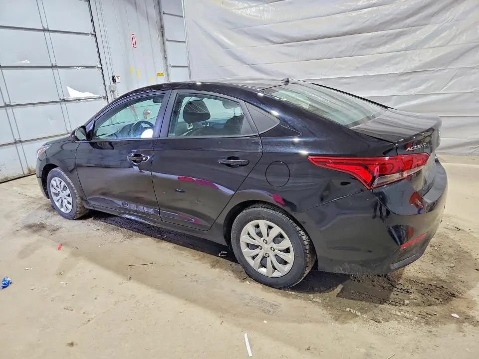 2022 HYUNDAI ACCENT   