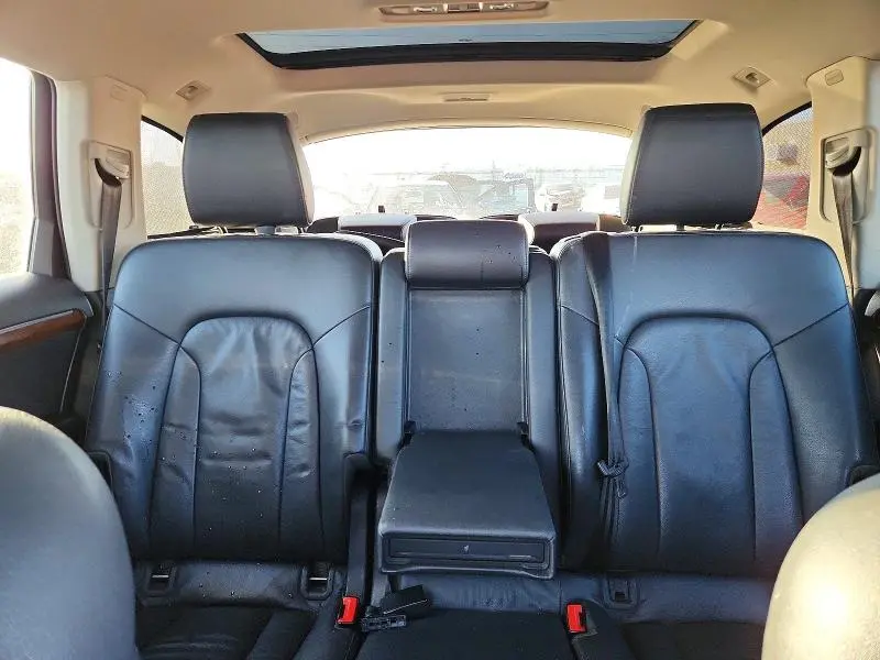 2012 AUDI Q7 PREMIUM PLUS  