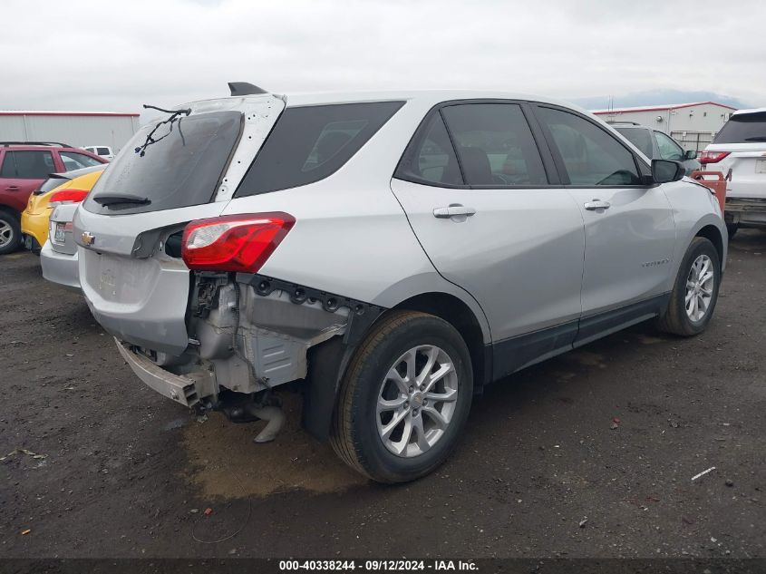 2021 CHEVROLET EQUINOX FWD L