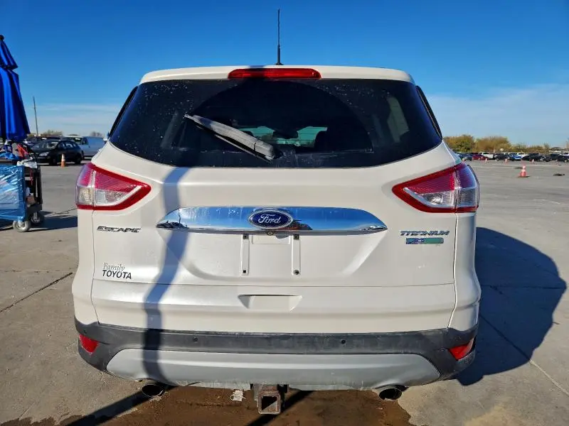 2015 FORD ESCAPE TITANIUM  