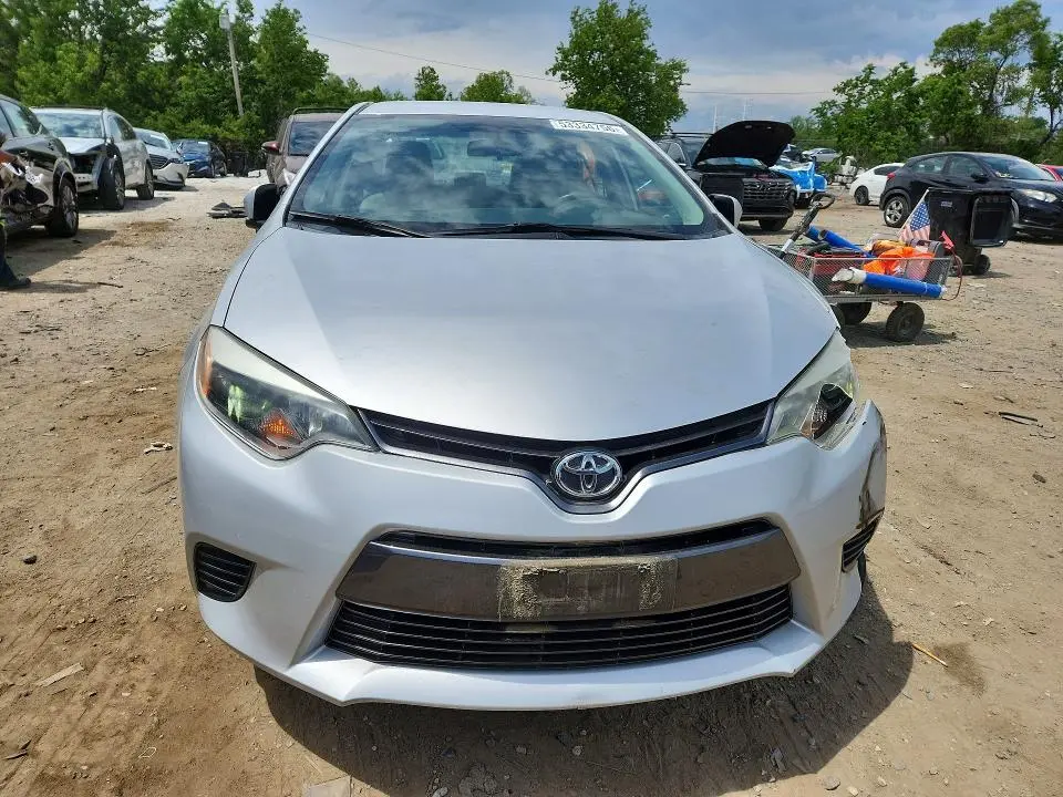 2016 TOYOTA COROLLA LE  