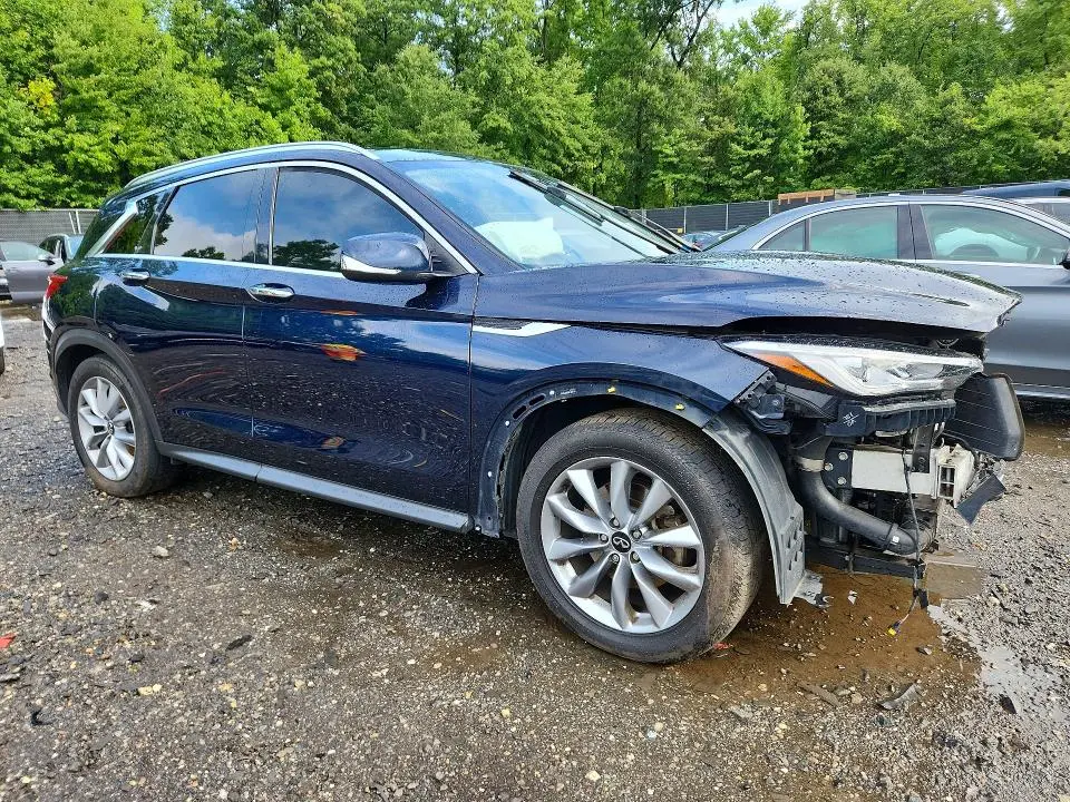 2021 INFINITI QX50 LUXE  