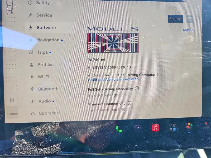 2023 TESLA MODEL S   