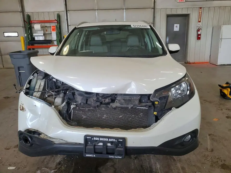 2012 HONDA CR-V EXL  