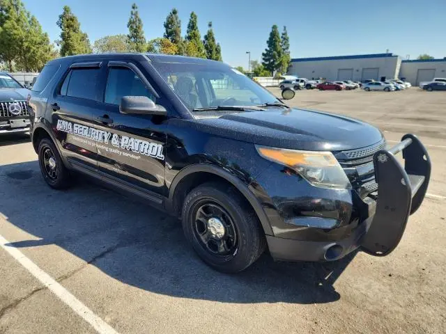 2014 FORD EXPLORER POLICE INTERCEPTOR  