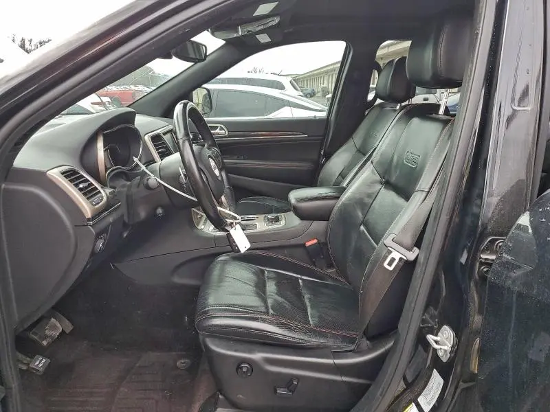 2017 JEEP GRAND CHEROKEE LIMITED  