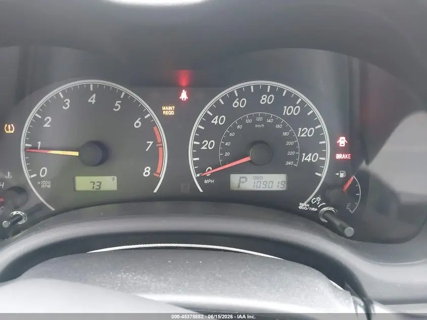 2013 TOYOTA COROLLA LE