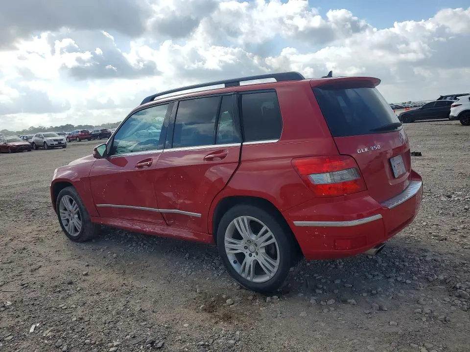2011 MERCEDES-BENZ GLK 350  