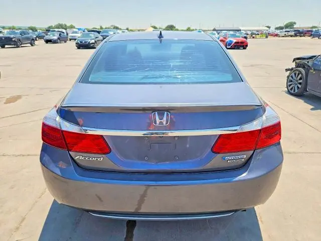 2015 HONDA ACCORD TOURING HYBRID  