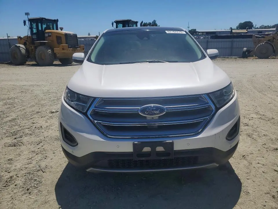 2015 FORD EDGE TITANIUM  