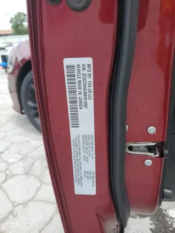 2021 DODGE CHARGER GT  